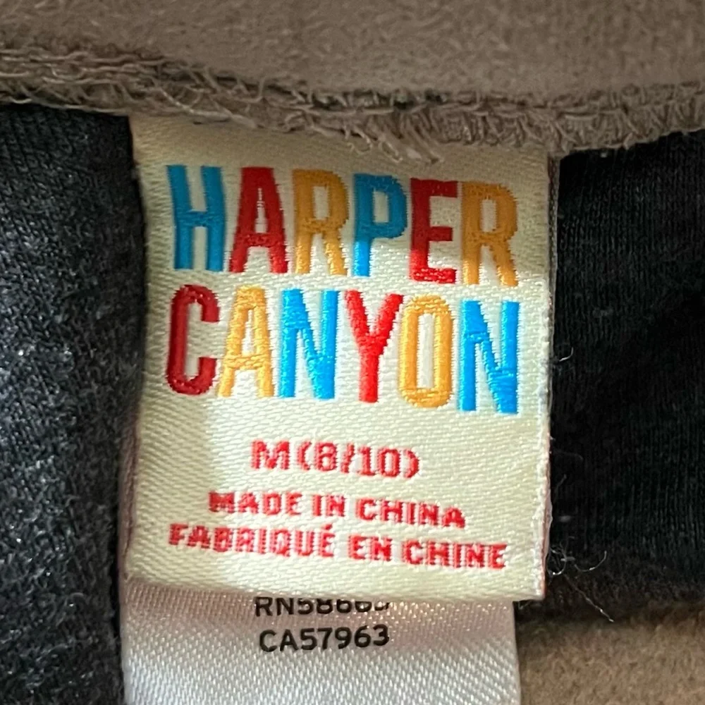 Harper Canyon Faux Suede Mini Skirt Size Medium - Picture 3 of 6